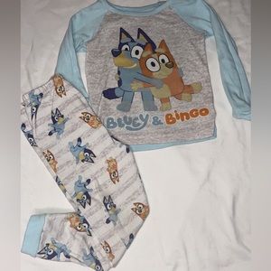 Bluey pajamas